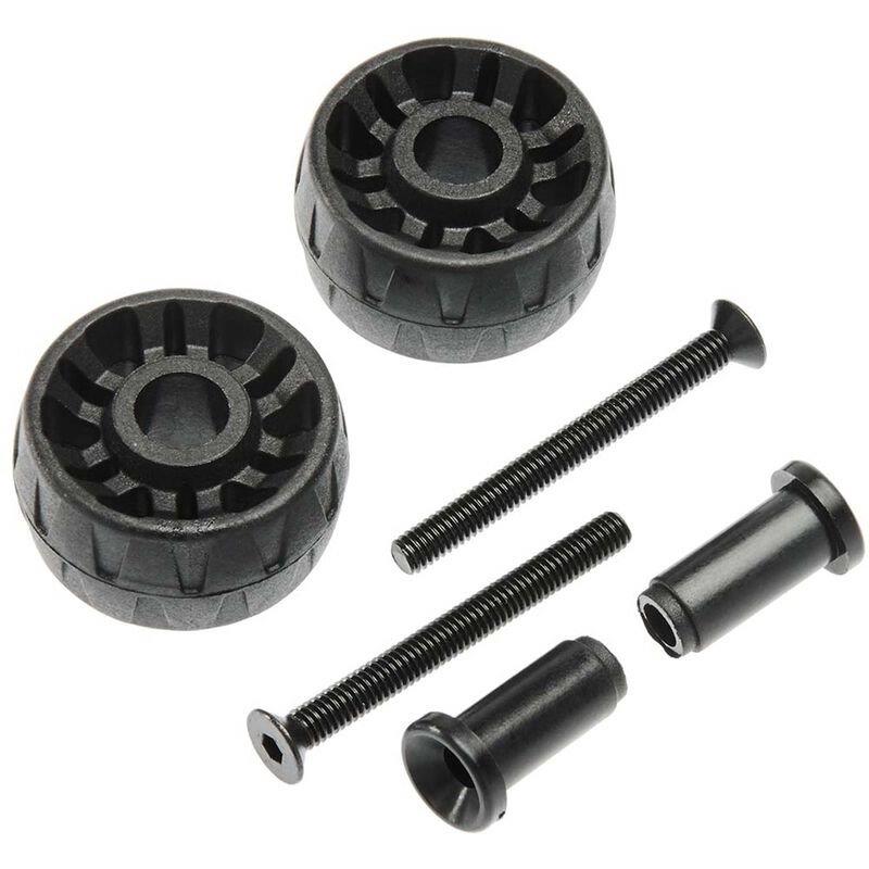 ARRMA Wheelie Bar Wheels: 4x4
