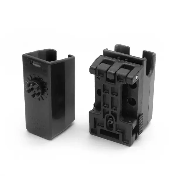 Ghost 360 Magazine Pouch with Clip D - Black 2