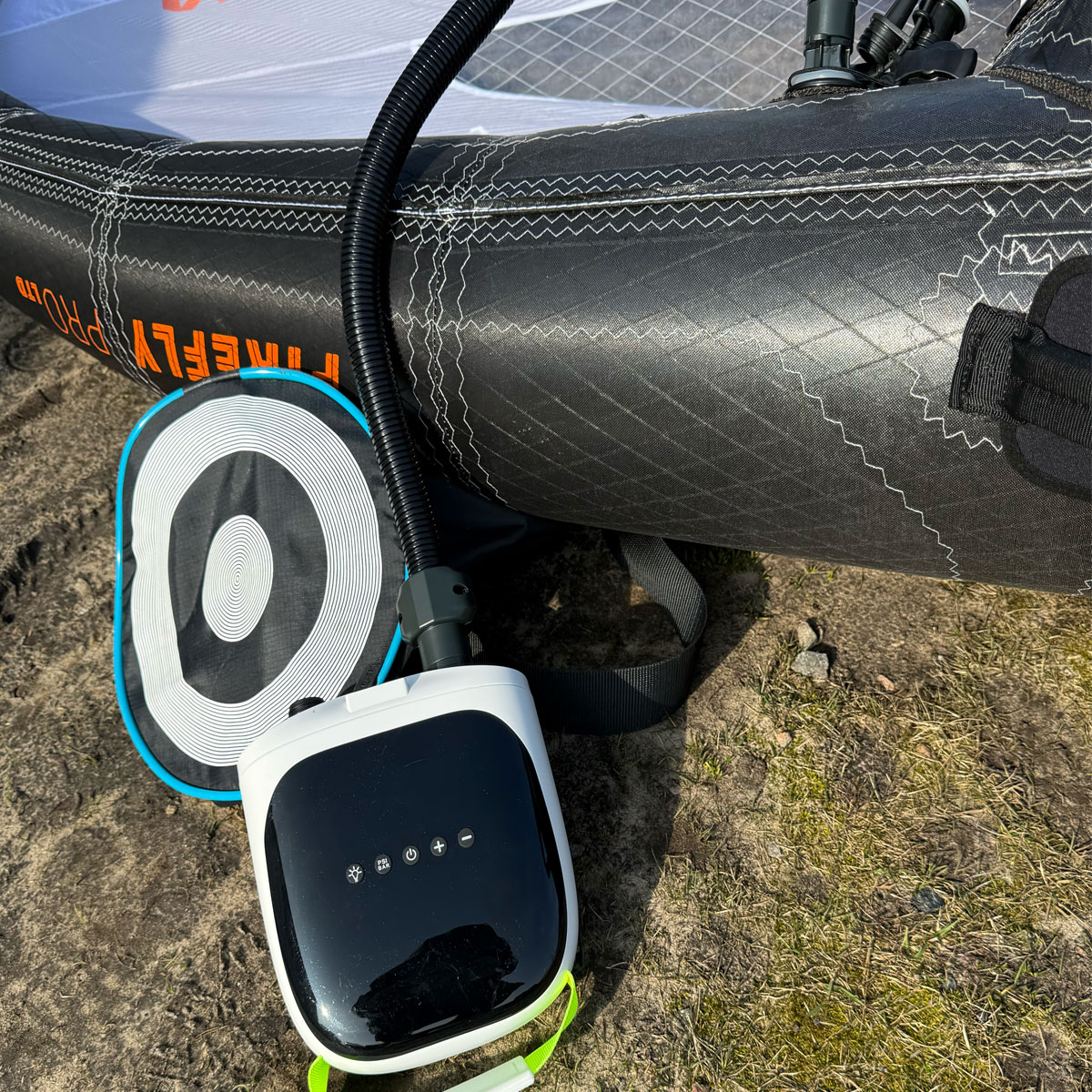 Elpump pump-it kite/wing/SUP - 2