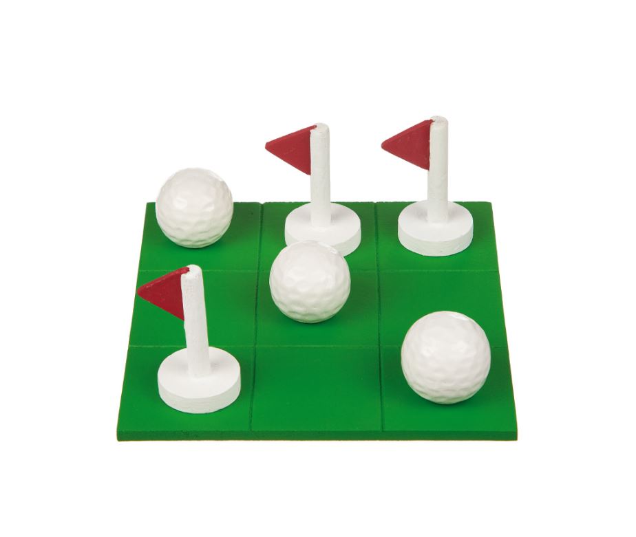 Kolme peräkkäin Wood Golf