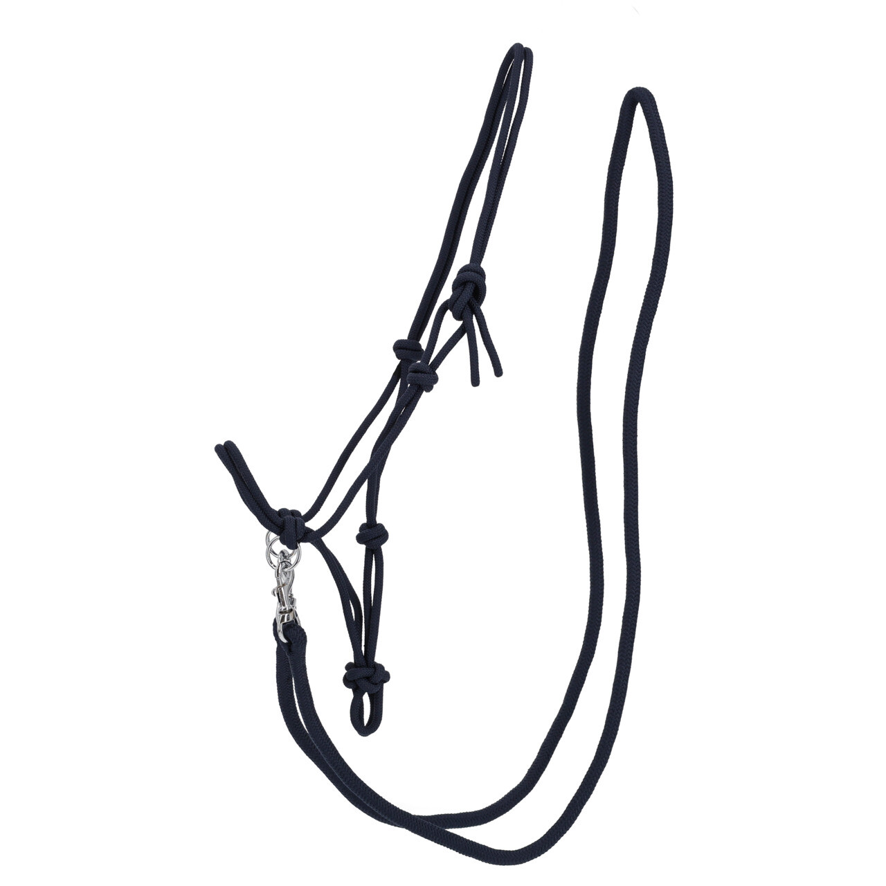 QHP Repgrimma Color med Tyglar - Navy (Shetland)