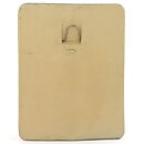 Willi Fischer (1960s) Rectangular Wall Plaque with Penguins Motif 22 cm