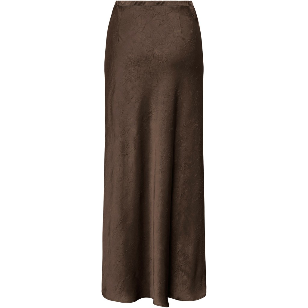A-View - Emily Skirt Dark Brown - 9