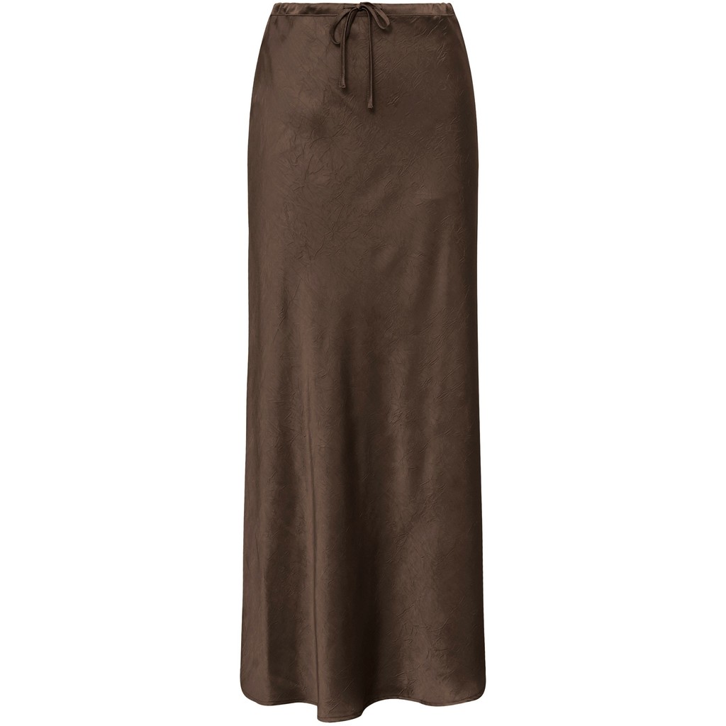 A-View - Emily Skirt Dark Brown - 10