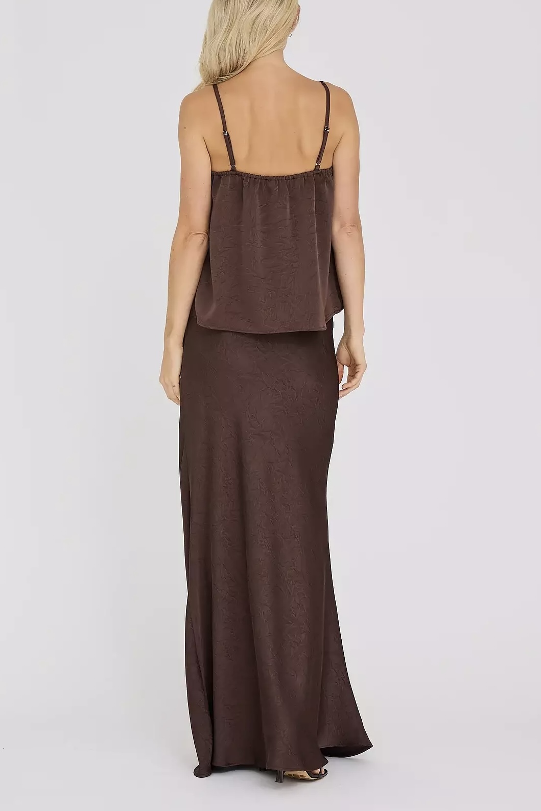 A-View - Emily Skirt Dark Brown - 3