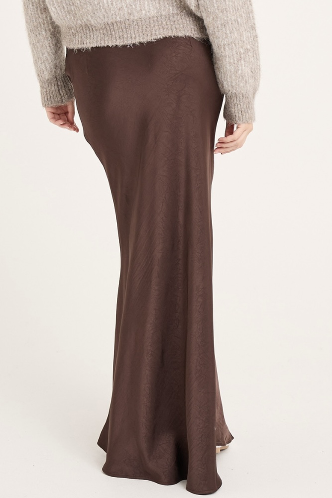A-View - Emily Skirt Dark Brown - 6