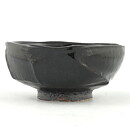 イサク・イサクソン  一点もの  黒色のボウル  茶碗  (13cm)  2000年代  #30