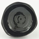 Isak Isaksson (2000s) Unique Chawan Bowl with Black Glaze 13 cm #30