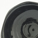 Isak Isaksson (2000s) Unique Chawan Bowl with Black Glaze 13 cm #30