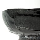 Isak Isaksson (2000s) Unique Chawan Bowl with Black Glaze 13 cm #30