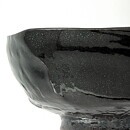 イサク・イサクソン  一点もの  黒色のボウル  茶碗  (13cm)  2000年代  #30