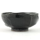 Isak Isaksson (2000s) Unique Chawan Bowl with Black Glaze 13 cm #30