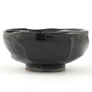 イサク・イサクソン  一点もの  黒色のボウル  茶碗  (13cm)  2000年代  #30