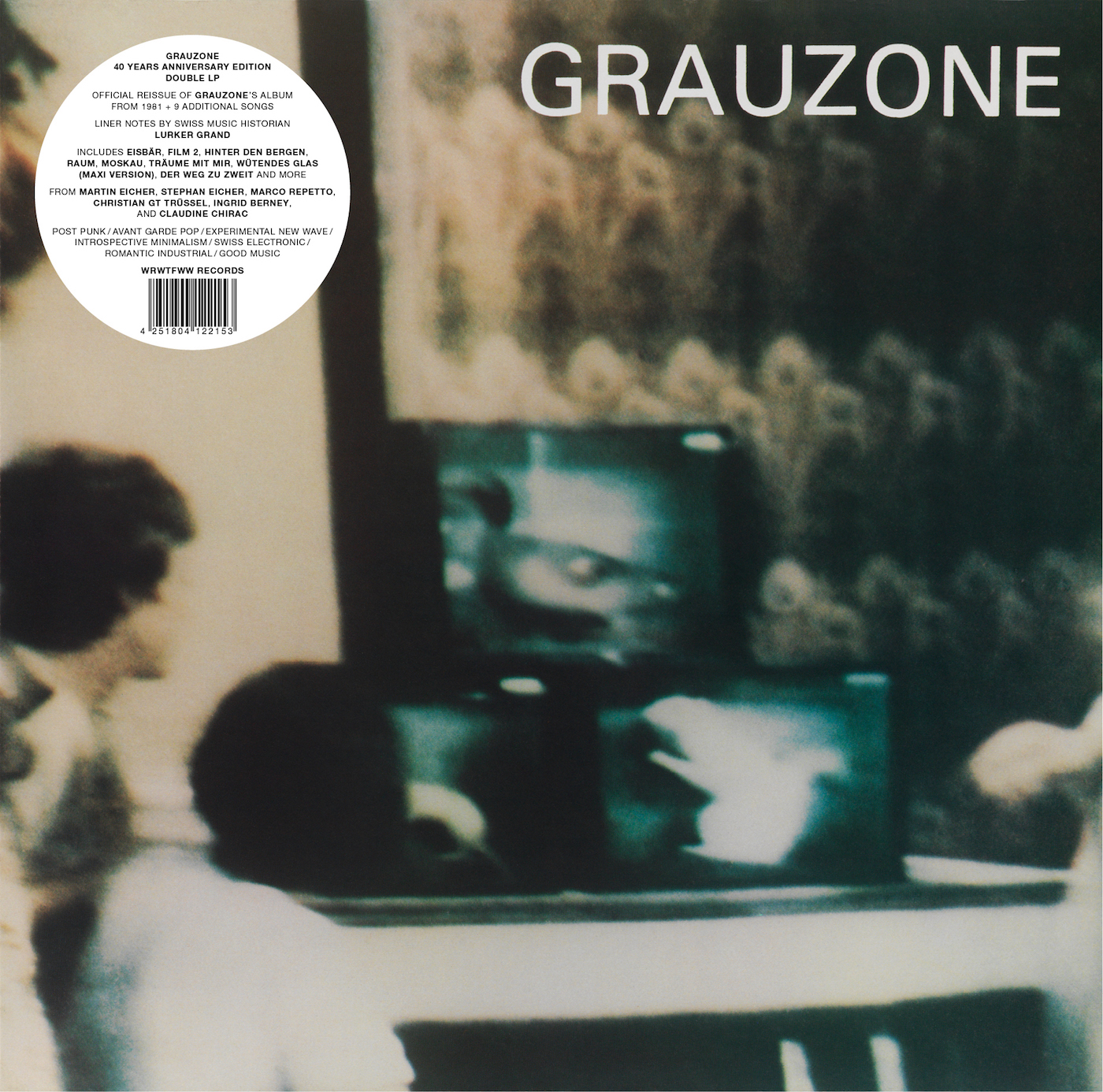 Grauzone - Grauzone (40 Years Anniversary Edition 2LP) 