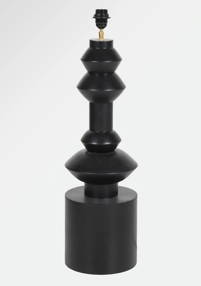 Golvlampa Black Wood - 2
