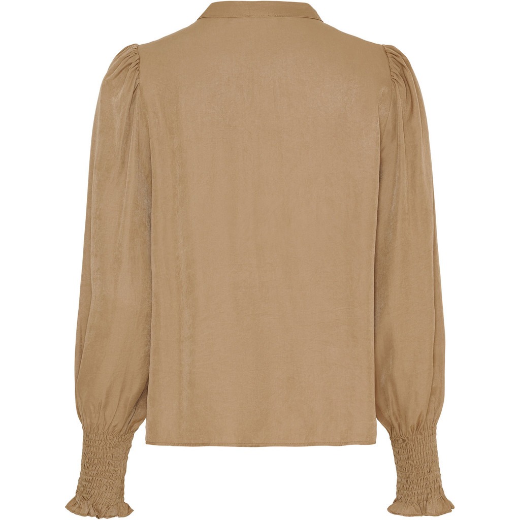 Emily Blouse - Luxury Camel - Isay - 3