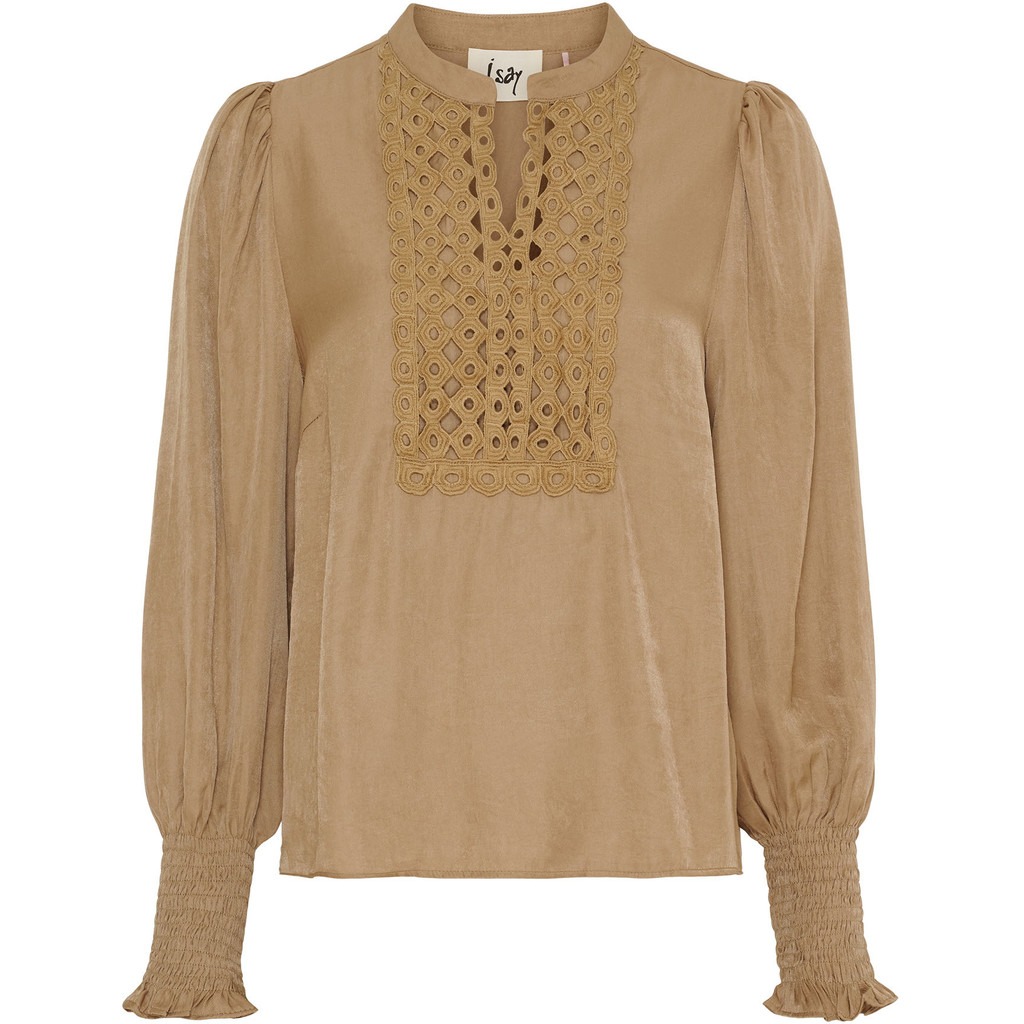 Emily Blouse - Luxury Camel - Isay