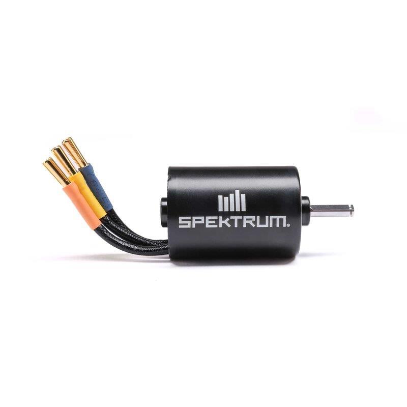 Spektrum Firma 3650 4000Kv 4-Pole Sensorless Brushless Motor: 5mm - 2