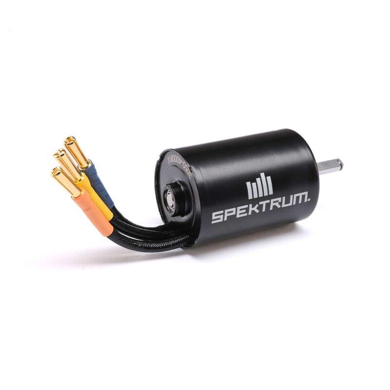Spektrum Firma 3650 4000Kv 4-Pole Sensorless Brushless Motor: 5mm - 3