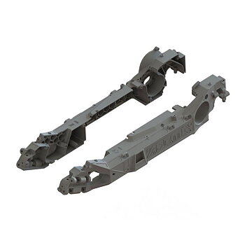 ARRMA Chassis LCG LWB