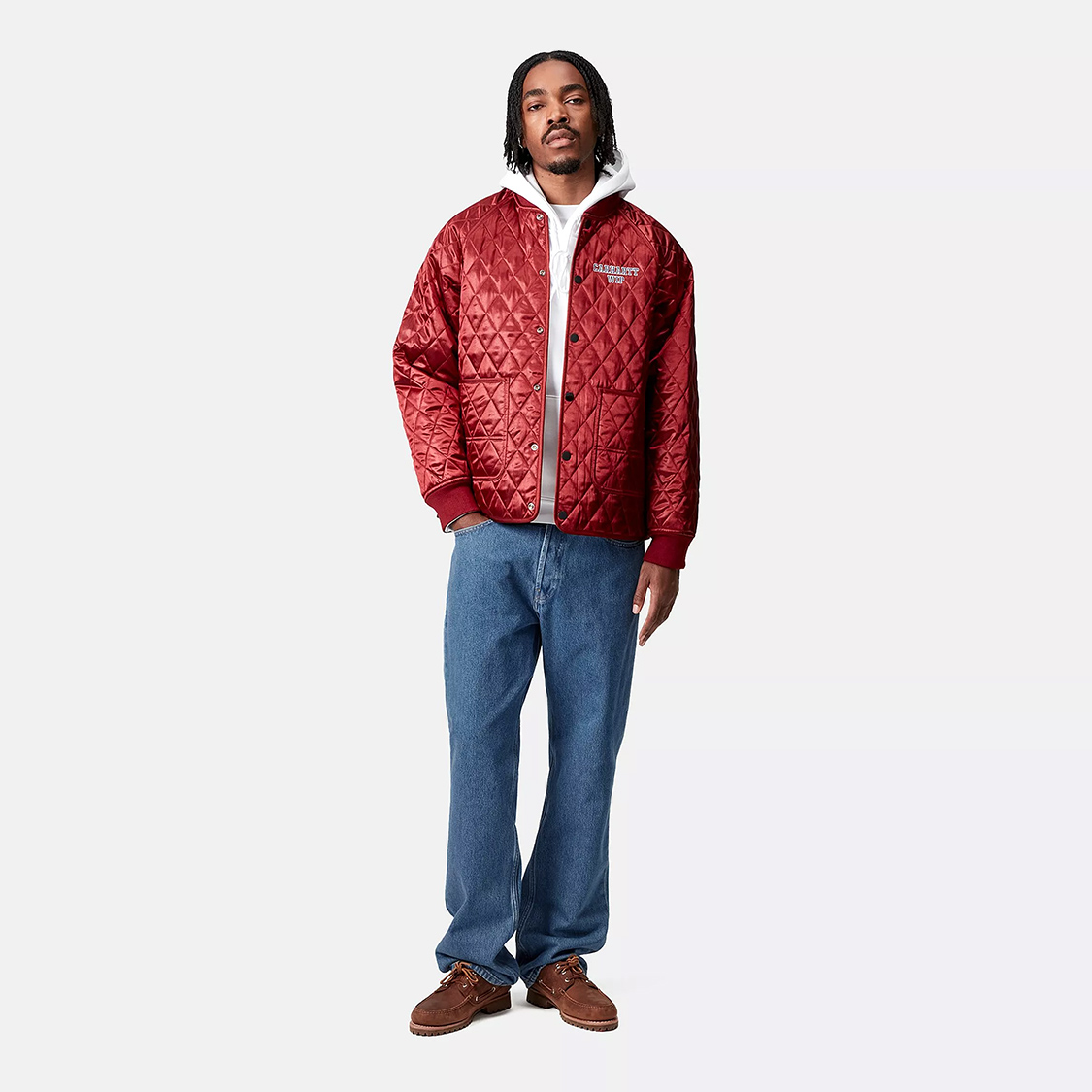 Carhartt WIP - Nolan Pant Blue Heavy Stone Washed - 4