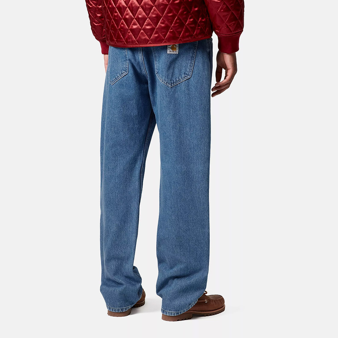 Carhartt WIP - Nolan Pant Blue Heavy Stone Washed - 3