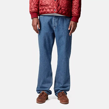 Carhartt WIP - Nolan Pant Blue Heavy Stone Washed