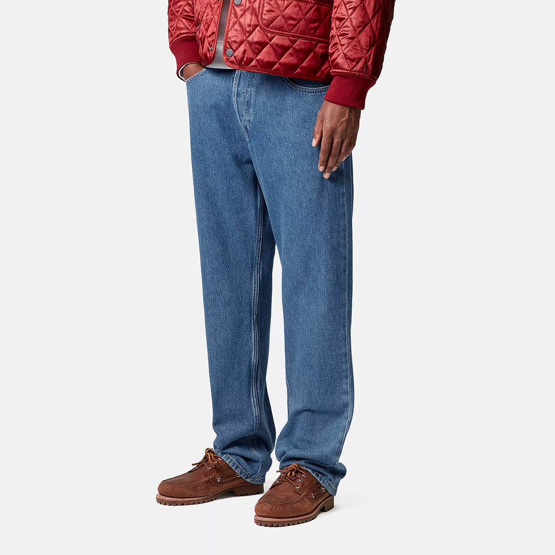 Carhartt WIP - Nolan Pant Blue Heavy Stone Washed - 2