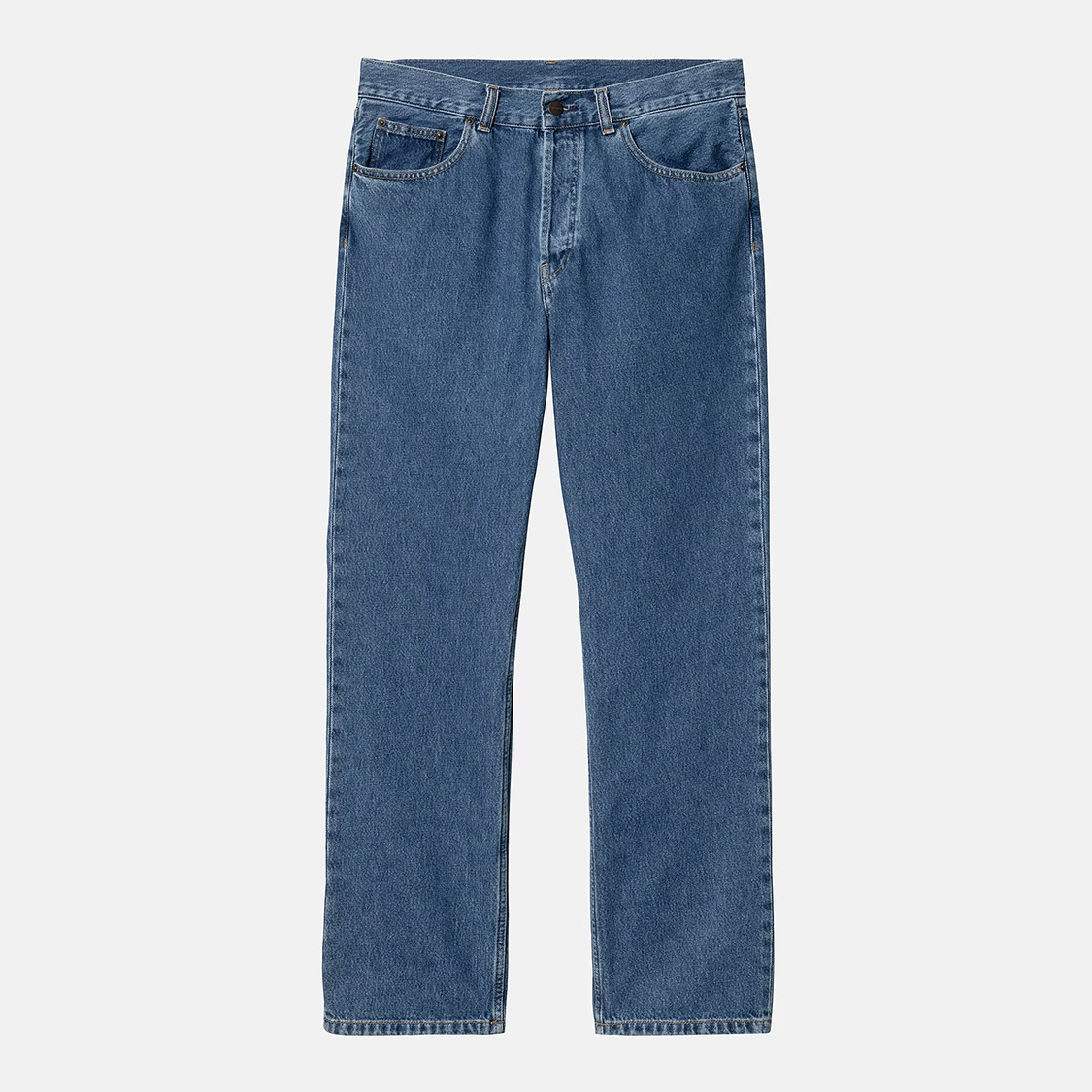 Carhartt WIP - Nolan Pant Blue Heavy Stone Washed - 6