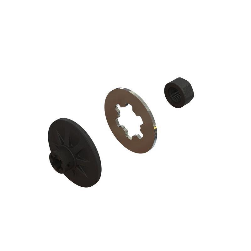 ARRMA Slipper Hub And Plate Set