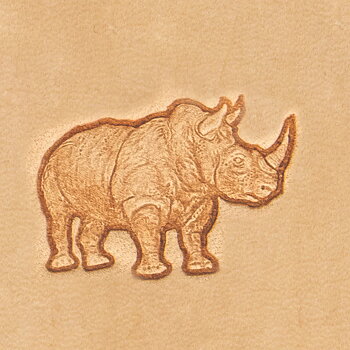 3D Puns - Rhinoceros