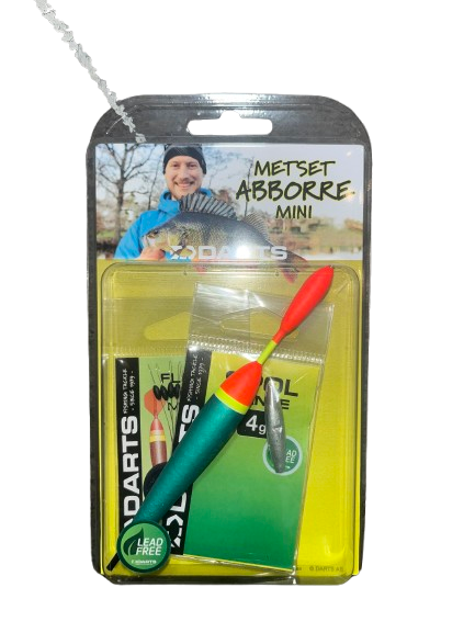 Darts Metset Abborre Mini