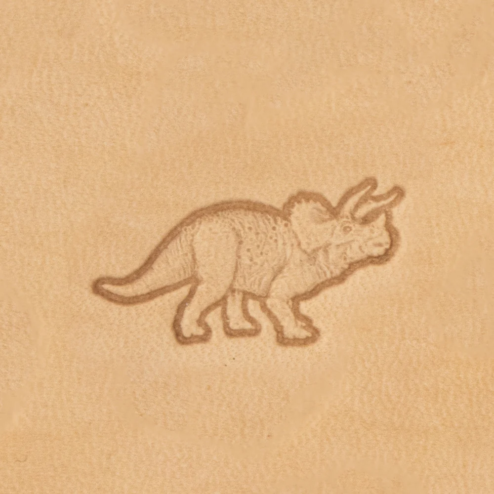 3D Puns - Triceratops