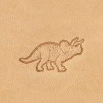 3D Puns - Triceratops
