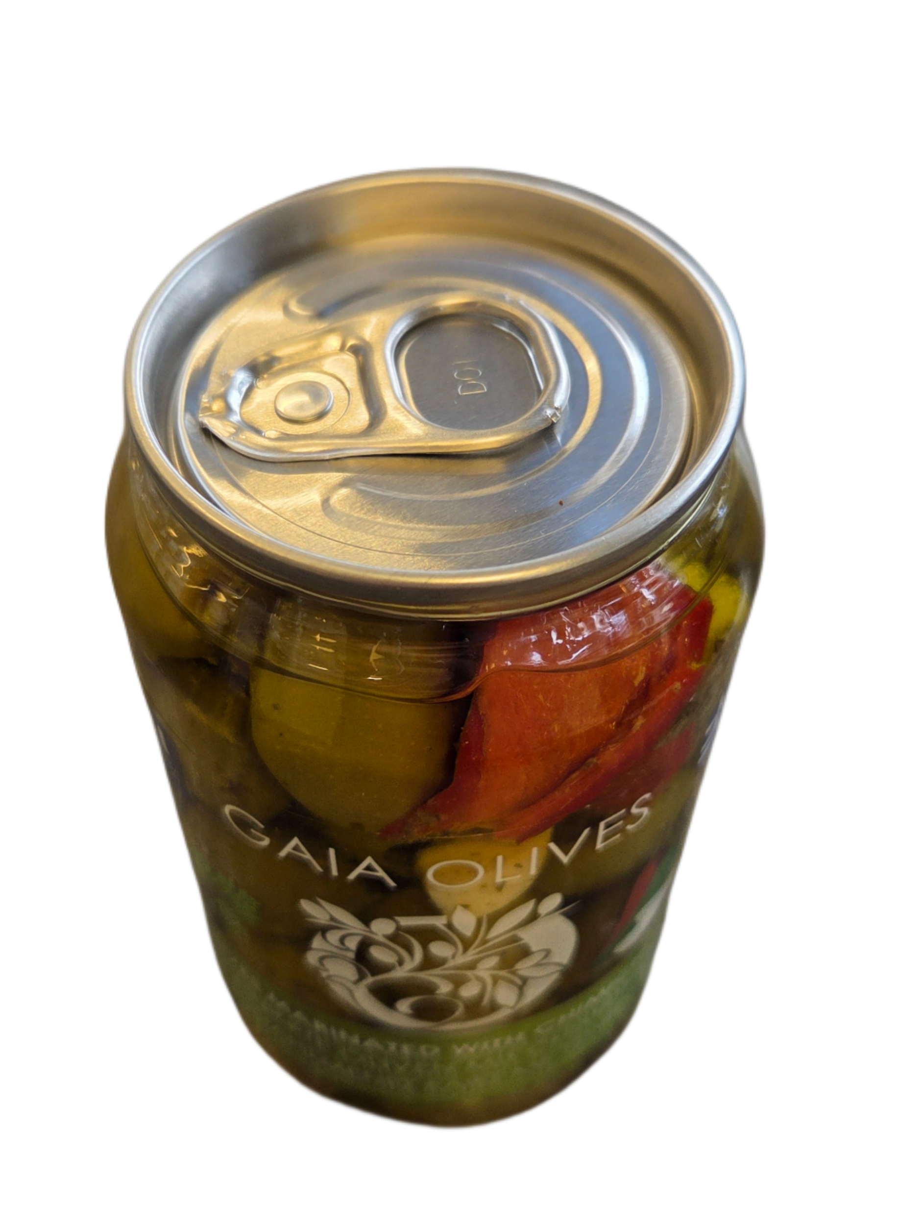 Olives green Chalkidikis, marinated with chimichurri, 180g, Gaia - 2
