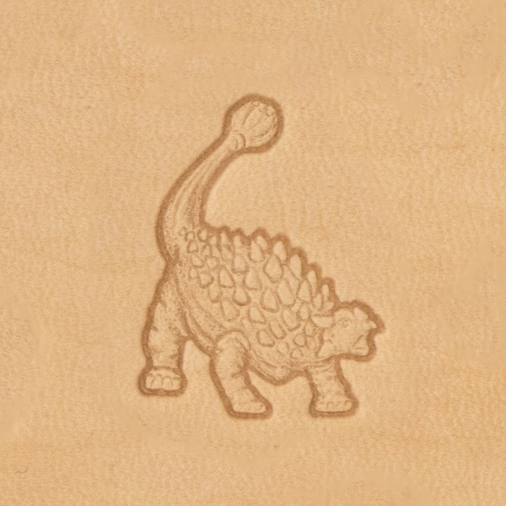 3D Puns - Ankylosaurus