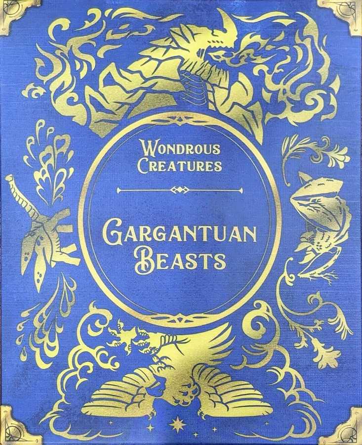 Wondrous Creatures Gargantuan Beasts Reprint