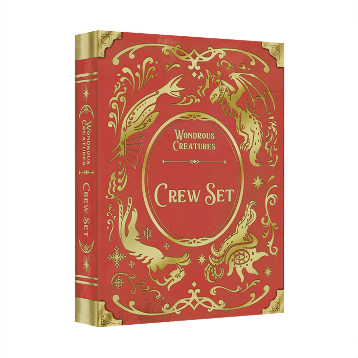 Wondrous Creatures Crew Set Reprint