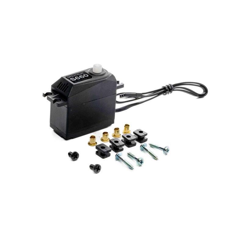 Spektrum S660 5kg Servo, Plastic Gear, 25T - 2