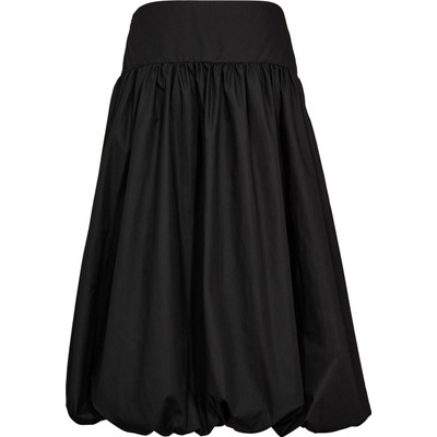 A-View - Fia Long Ballon Skirt Black - 5