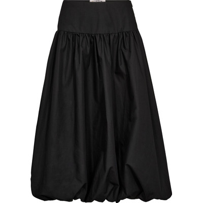 A-View - Fia Long Ballon Skirt Black - 4