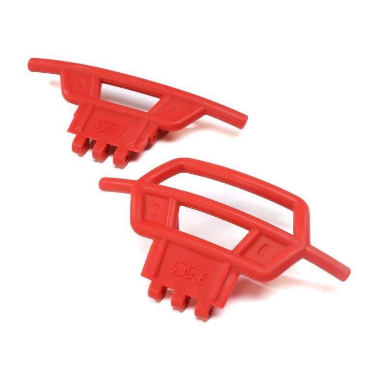 ARRMA MT Bumper Set, Red