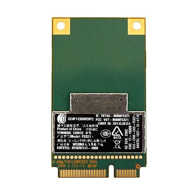 Begagnat HP HS2350 Ericsson F5321 HSPA + Mobile Broadband 3G WWAN