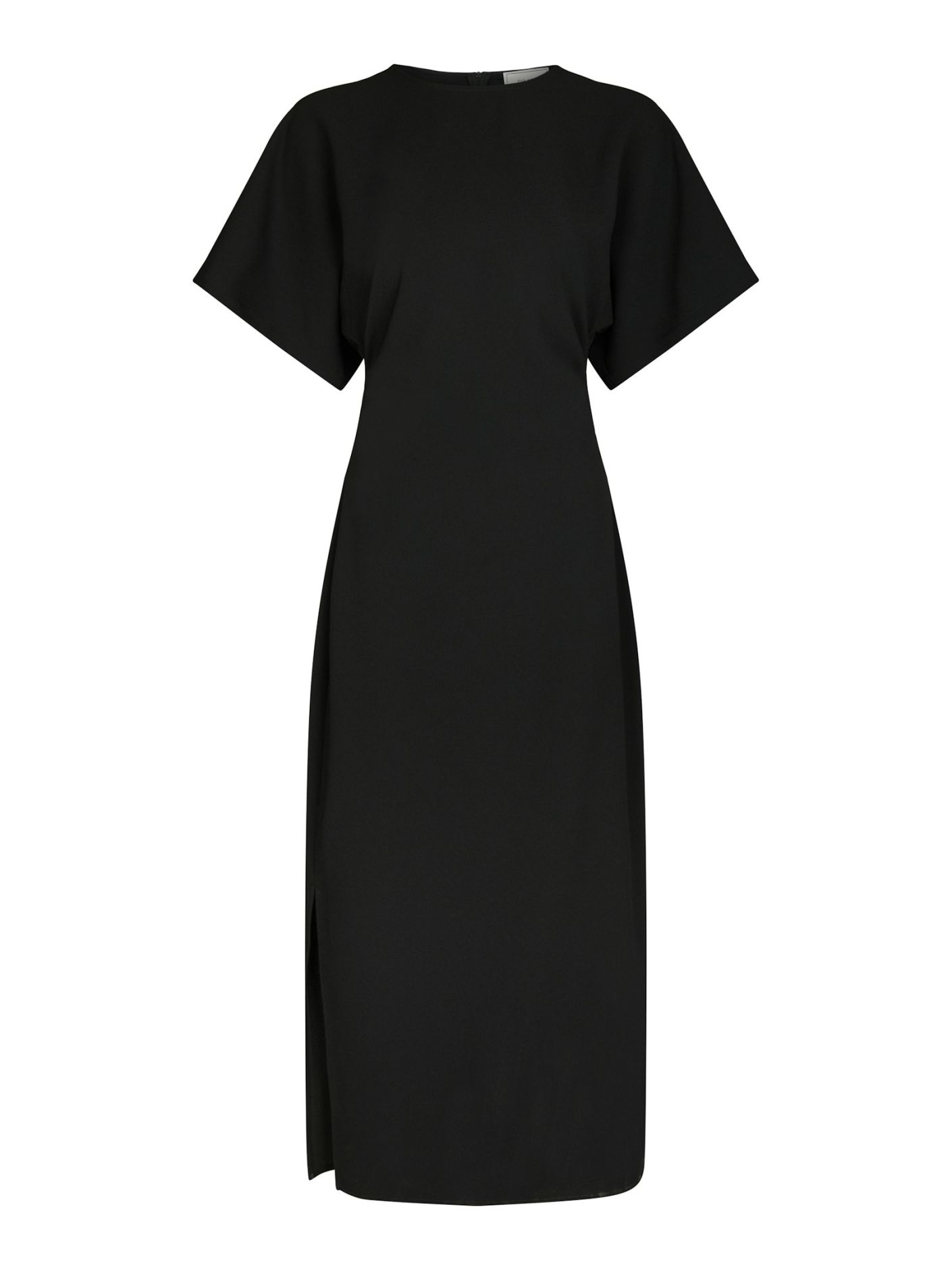 Neo Noir  - Miloine Drape Dress Black - 4