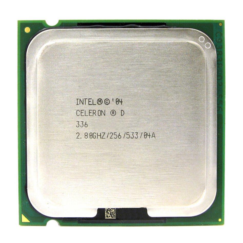 Intel Celeron D 336 2.80GHz 533MHz FSB 256KB L2 Socket LGA775 SL7TW Processor (VMB*)