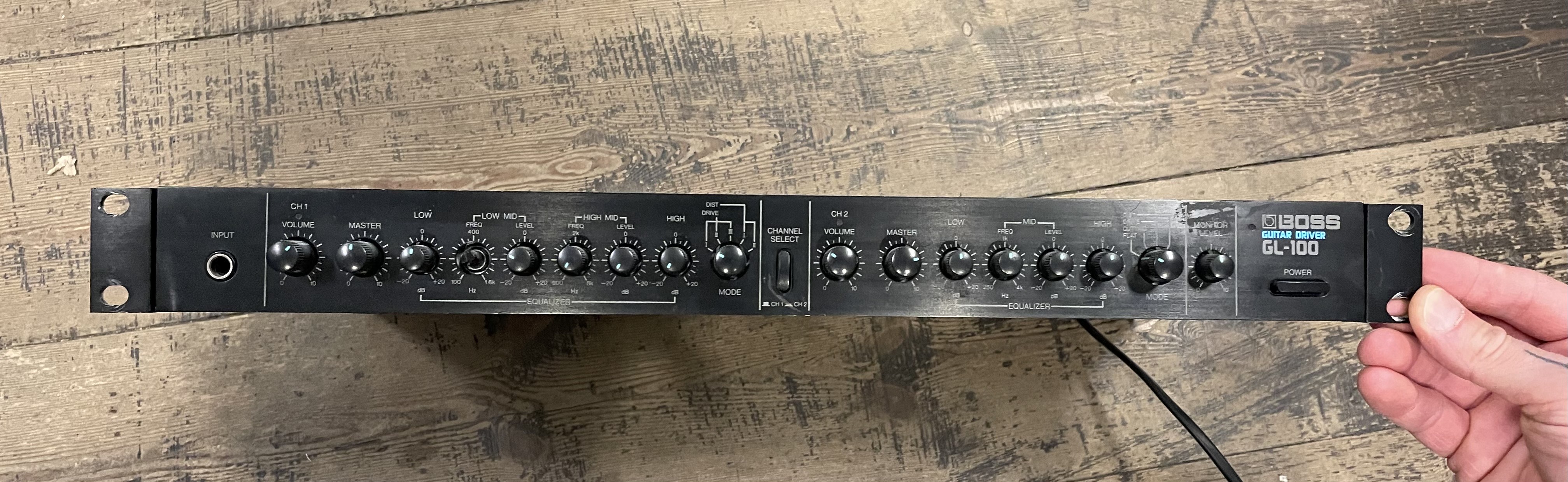 BOSS GL-100 Guitar Driver, used - JAM