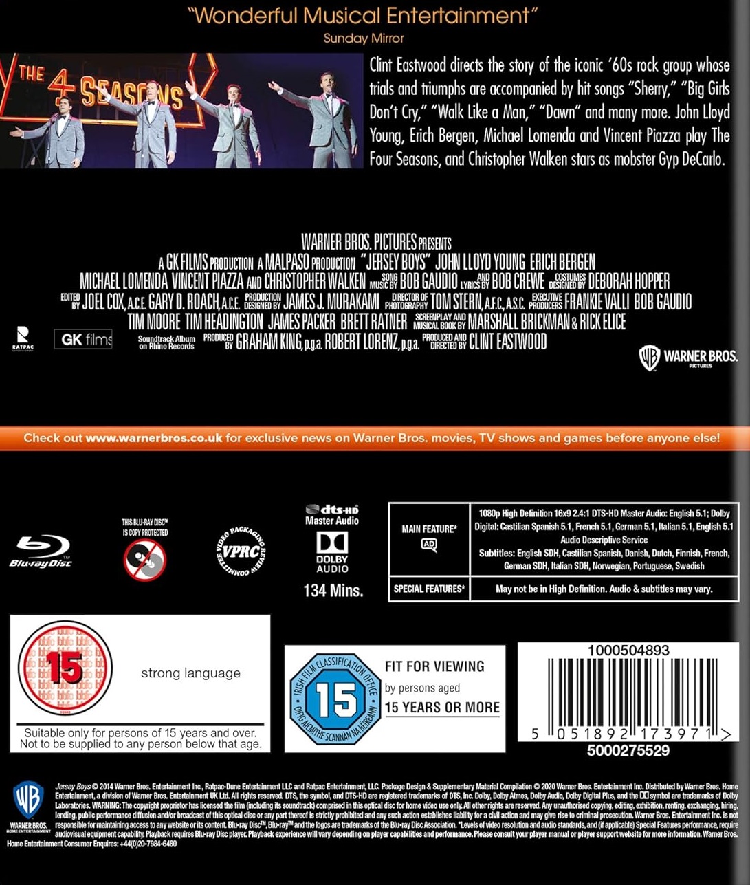 Jersey Boys (Blu-ray) - 2