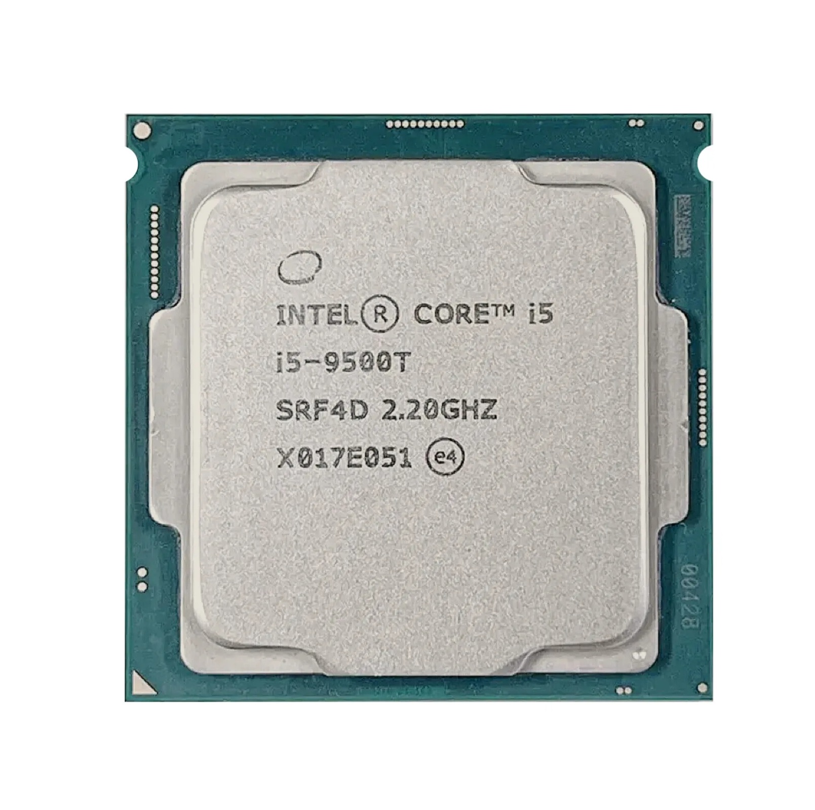 Intel Core i5-9500T CPU 6 Cores 6 Threads 2.2GHz Socket LGA 1151 9MB L3 Cache 35W Processor (VMB*)