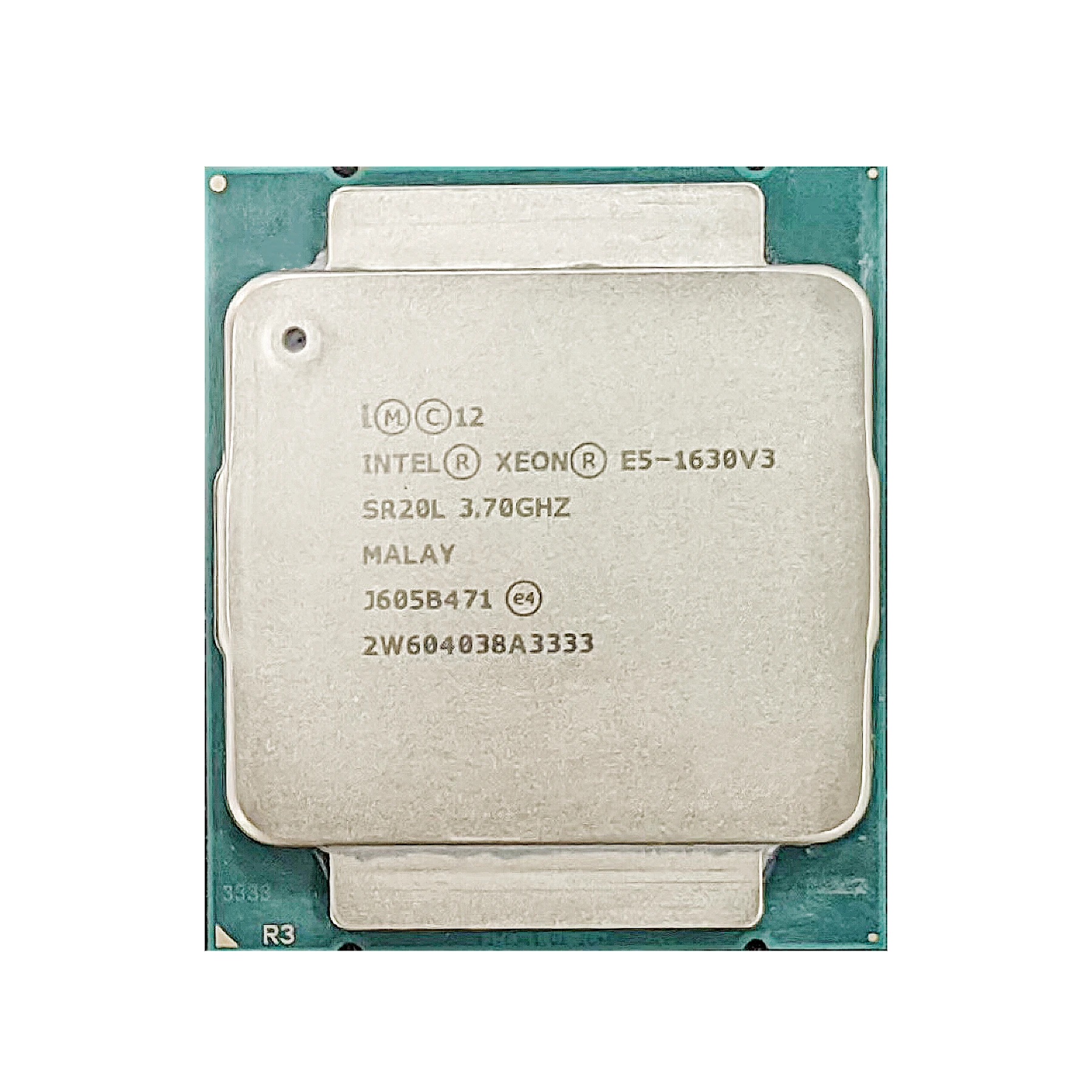 Intel Xeon E5-1630 v3 Processor 3.7GHz 4-Cores 10MB LGA2011 (VMB*)