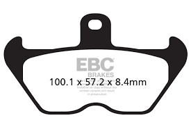 Bromspads EBC  BMW (34 11 2 310  983)  FA407/FA407HH - 3